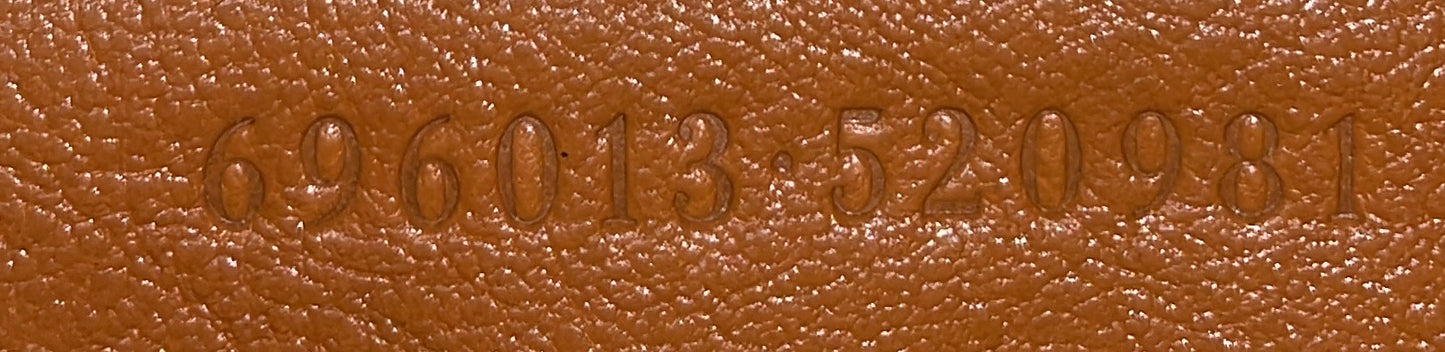 Interlocking G Patch Flap Buckle Backpack Printed Nylon and GG Coated Canvas