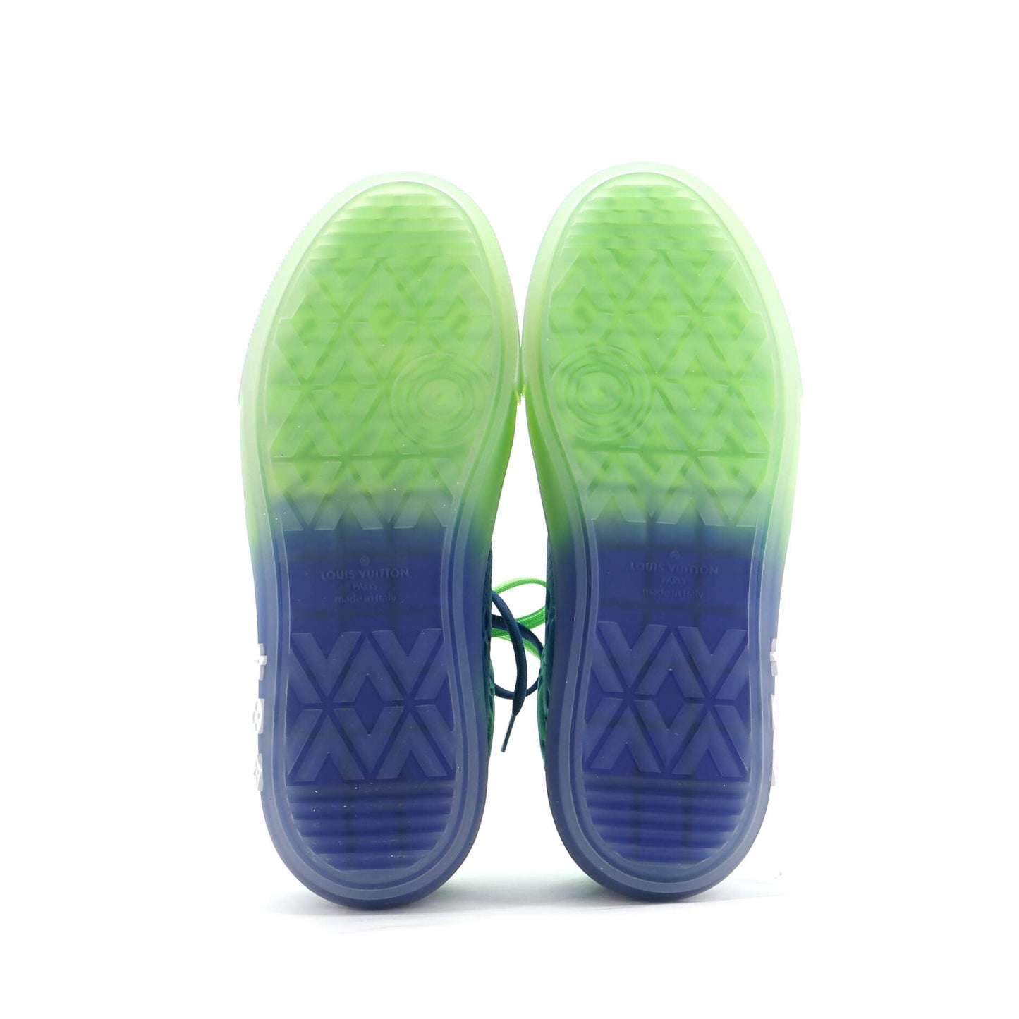 Men's LV Ollie Sneakers Limited Edition Illusion Monogram Taurillon Leather