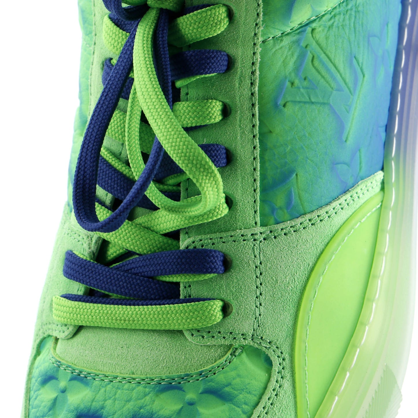 Men's LV Ollie Sneakers Limited Edition Illusion Monogram Taurillon Leather