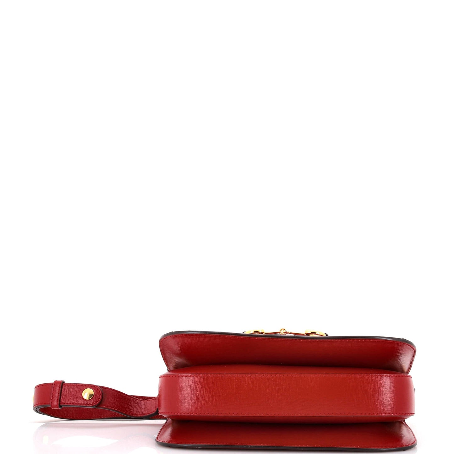 Horsebit 1955 Shoulder Bag GG Coated Canvas Small