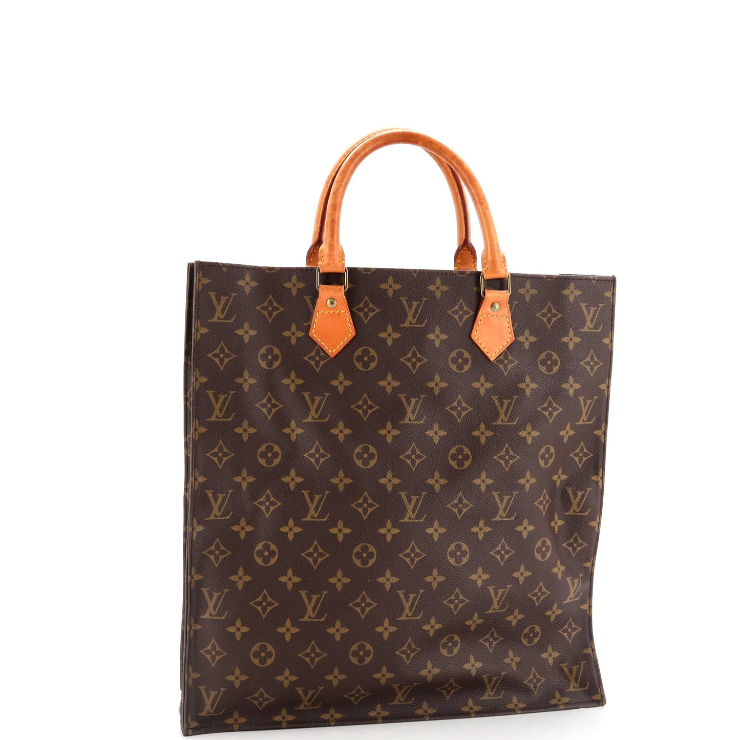 Vintage Sac Plat Bag Monogram Canvas