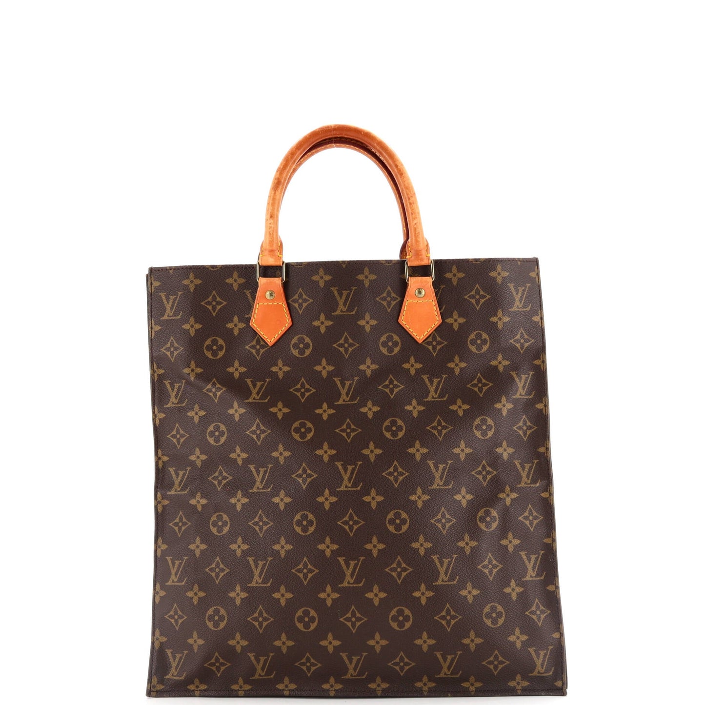 Vintage Sac Plat Bag Monogram Canvas