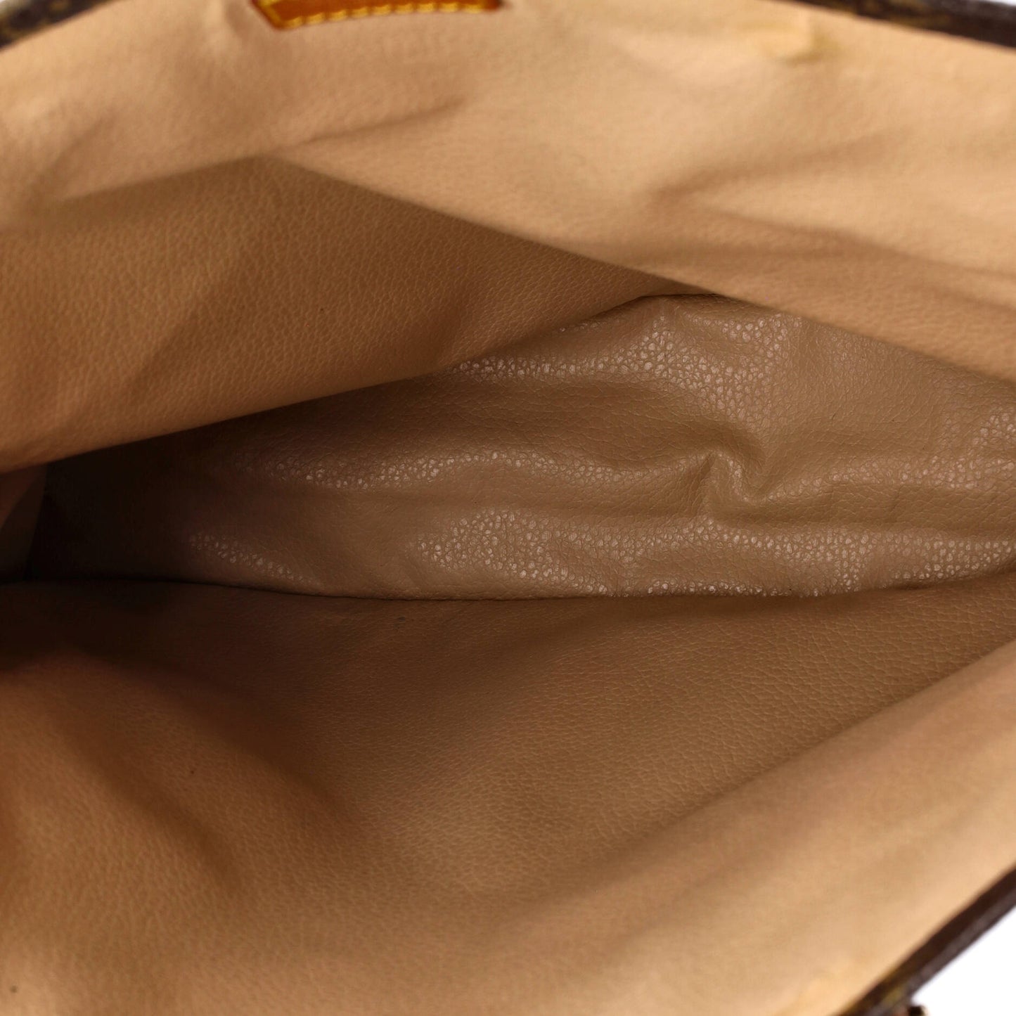 Vintage Sac Plat Bag Monogram Canvas