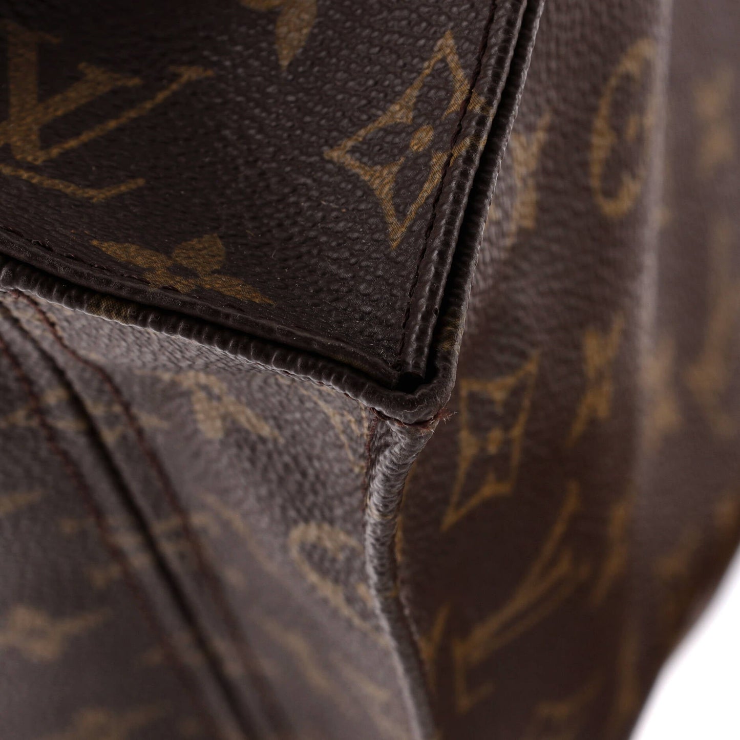 Vintage Sac Plat Bag Monogram Canvas