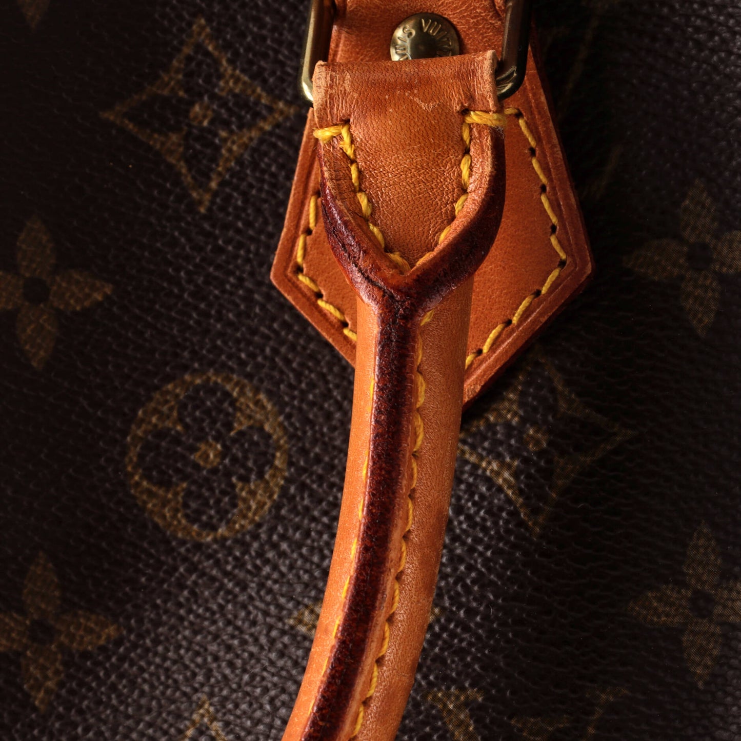 Vintage Sac Plat Bag Monogram Canvas