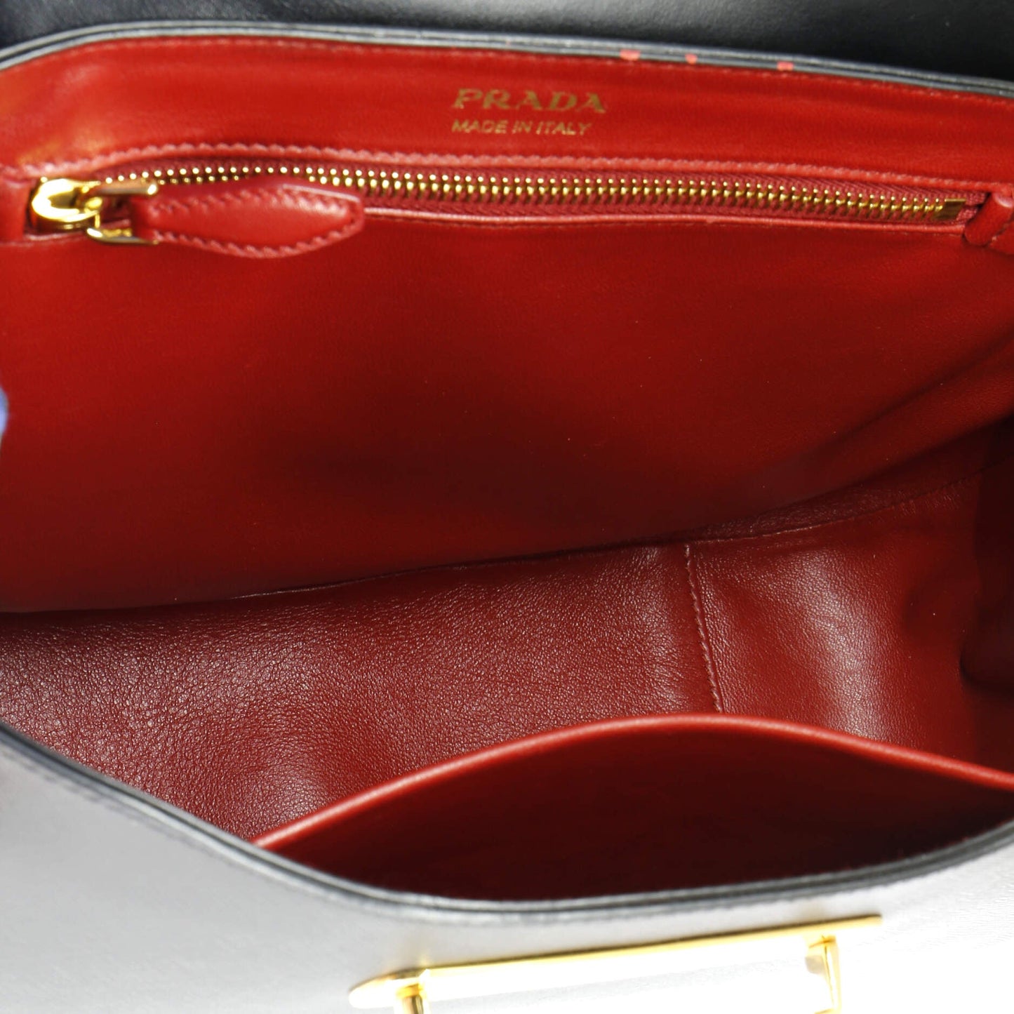 Sidonie Top Handle Bag Saffiano Leather Large