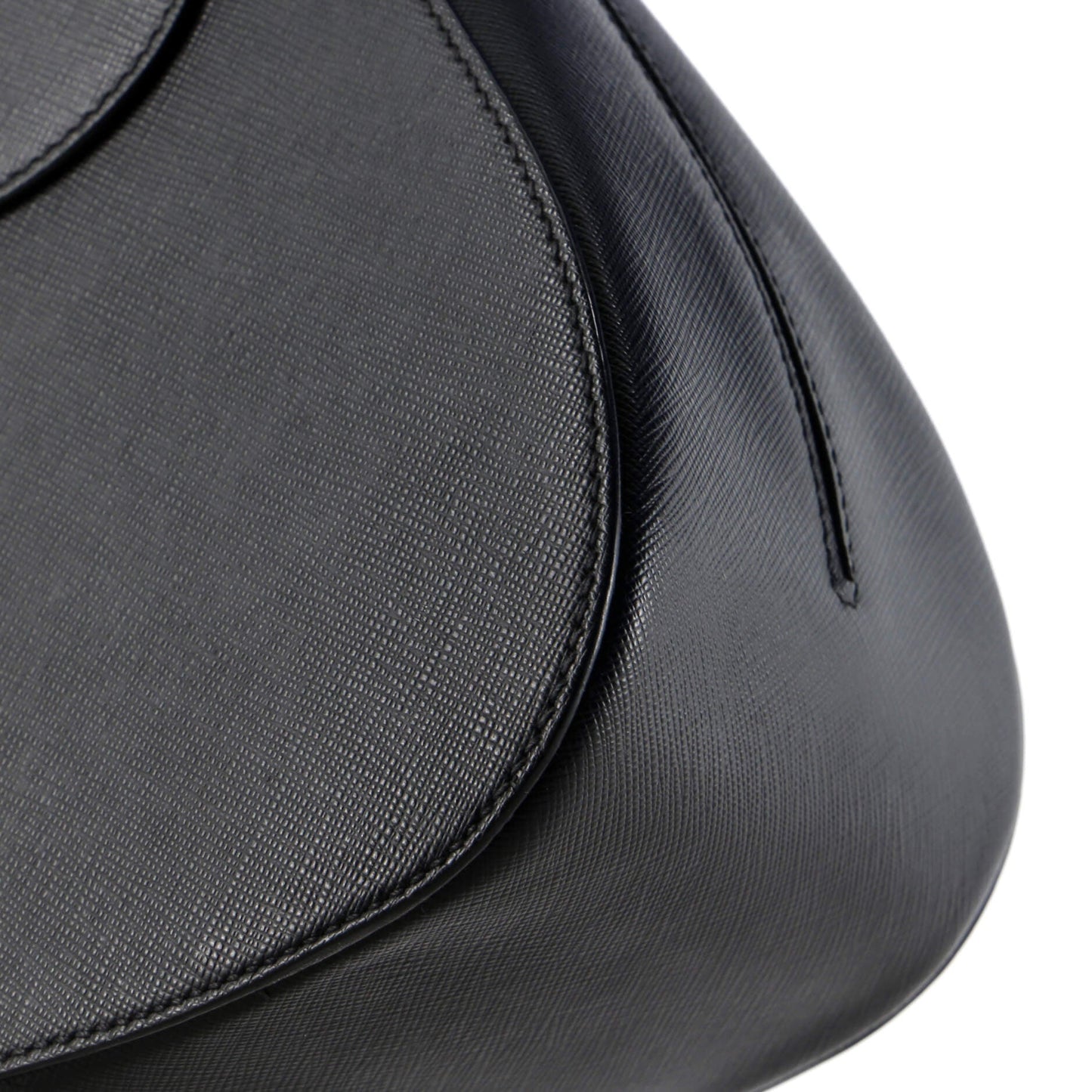 Sidonie Top Handle Bag Saffiano Leather Large