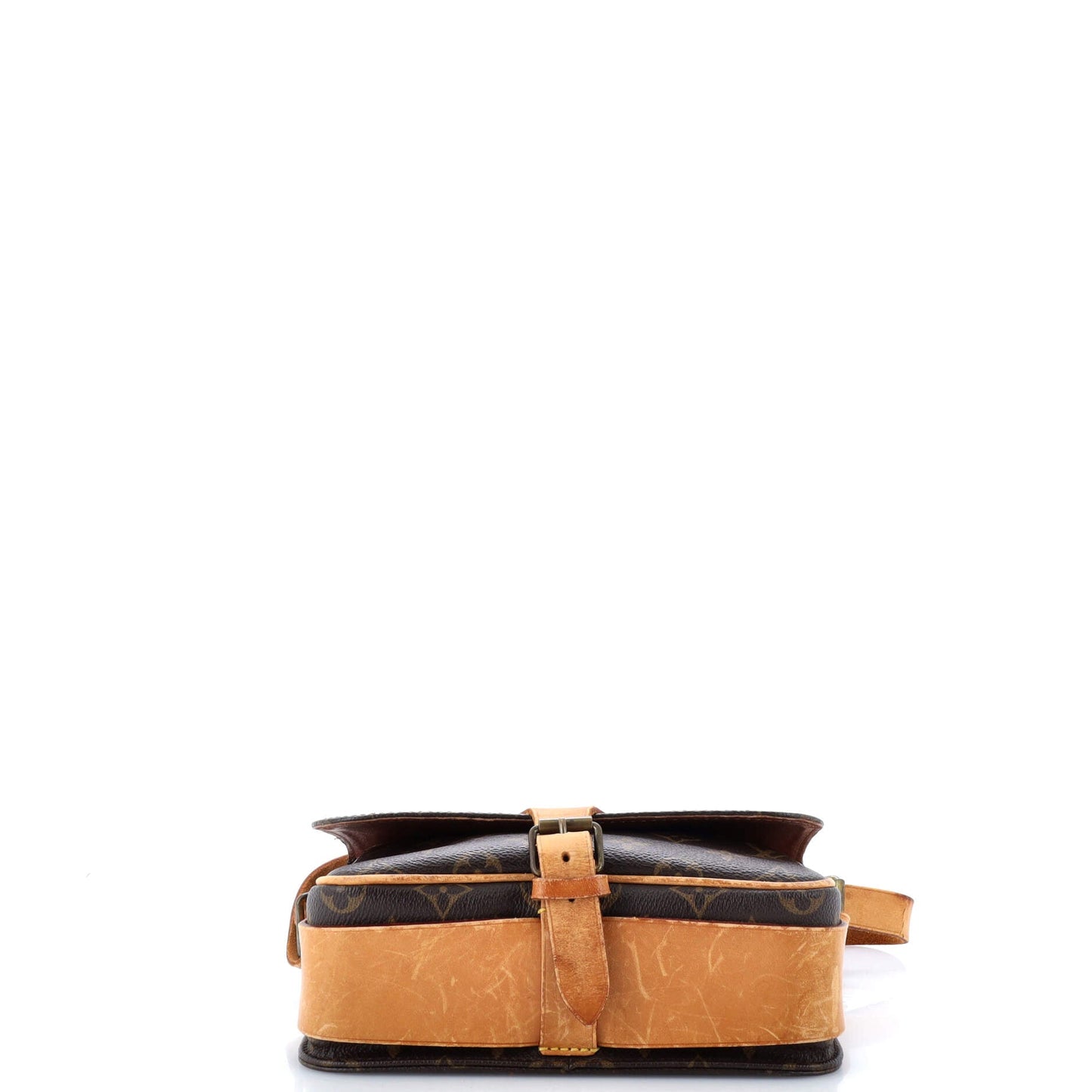 Cartouchiere Handbag Monogram Canvas MM