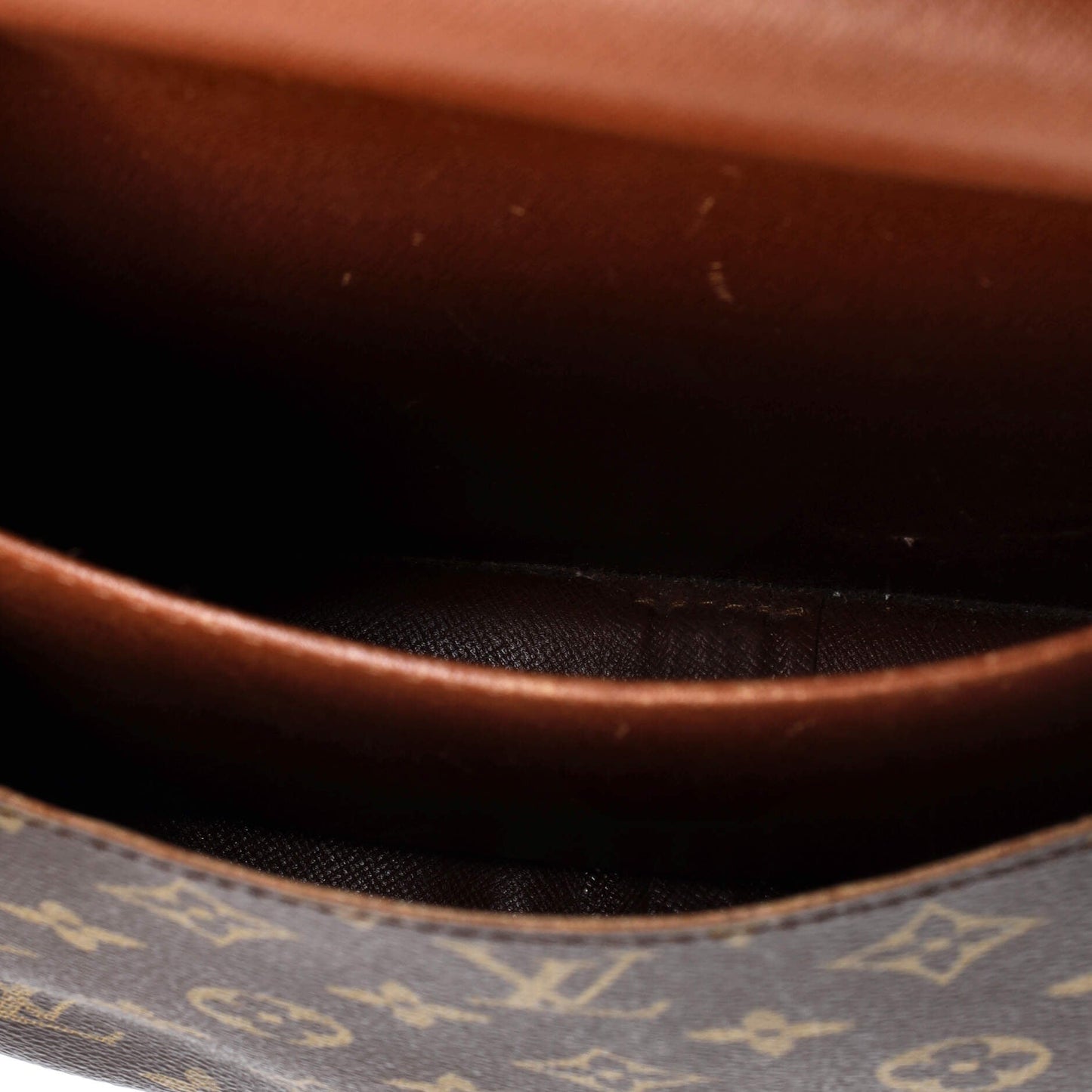 Cartouchiere Handbag Monogram Canvas MM