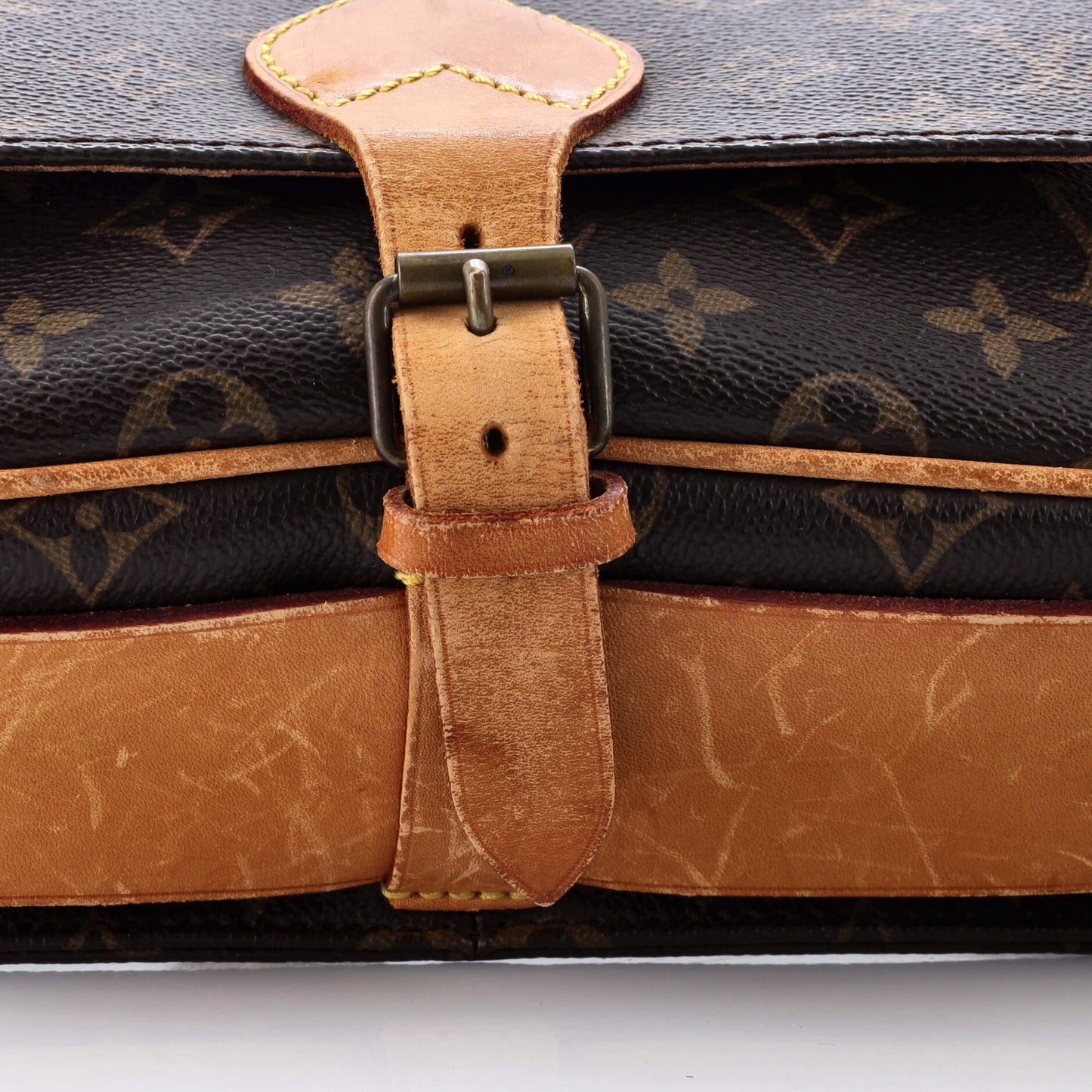 Cartouchiere Handbag Monogram Canvas MM