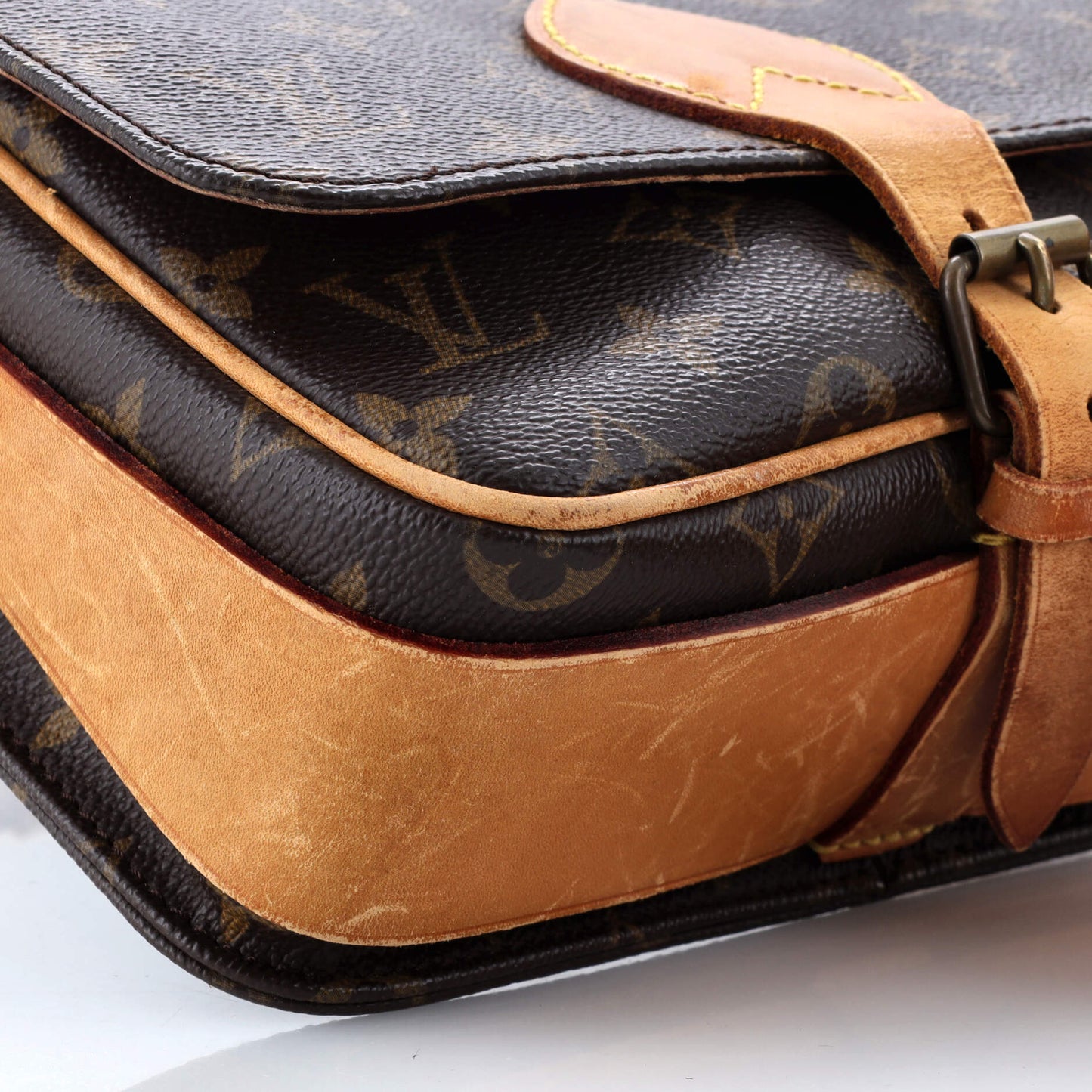 Cartouchiere Handbag Monogram Canvas MM