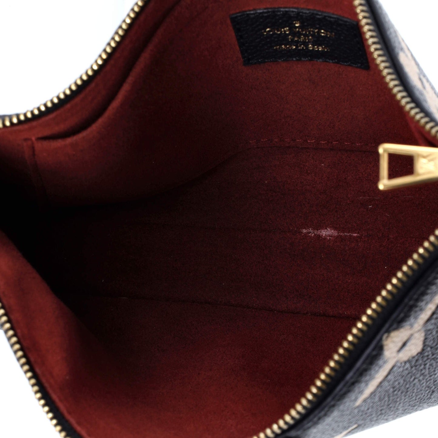 Multi Pochette Accessoires Pouch Bicolor Monogram Empreinte Giant Large