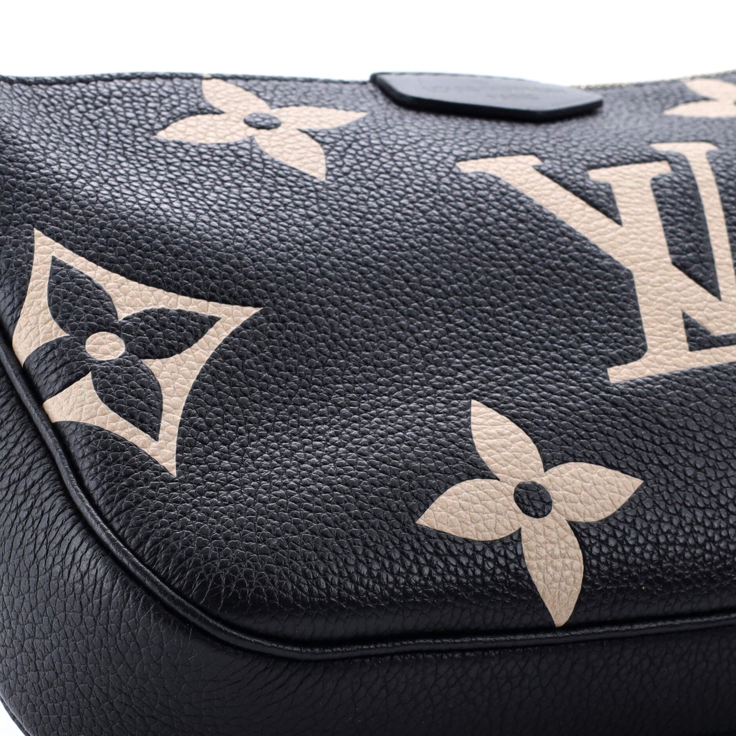 Multi Pochette Accessoires Pouch Bicolor Monogram Empreinte Giant Large