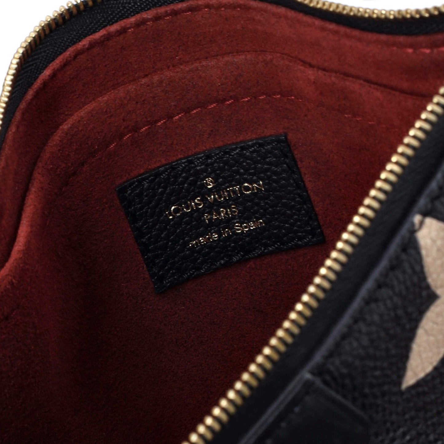 Multi Pochette Accessoires Pouch Bicolor Monogram Empreinte Giant Large