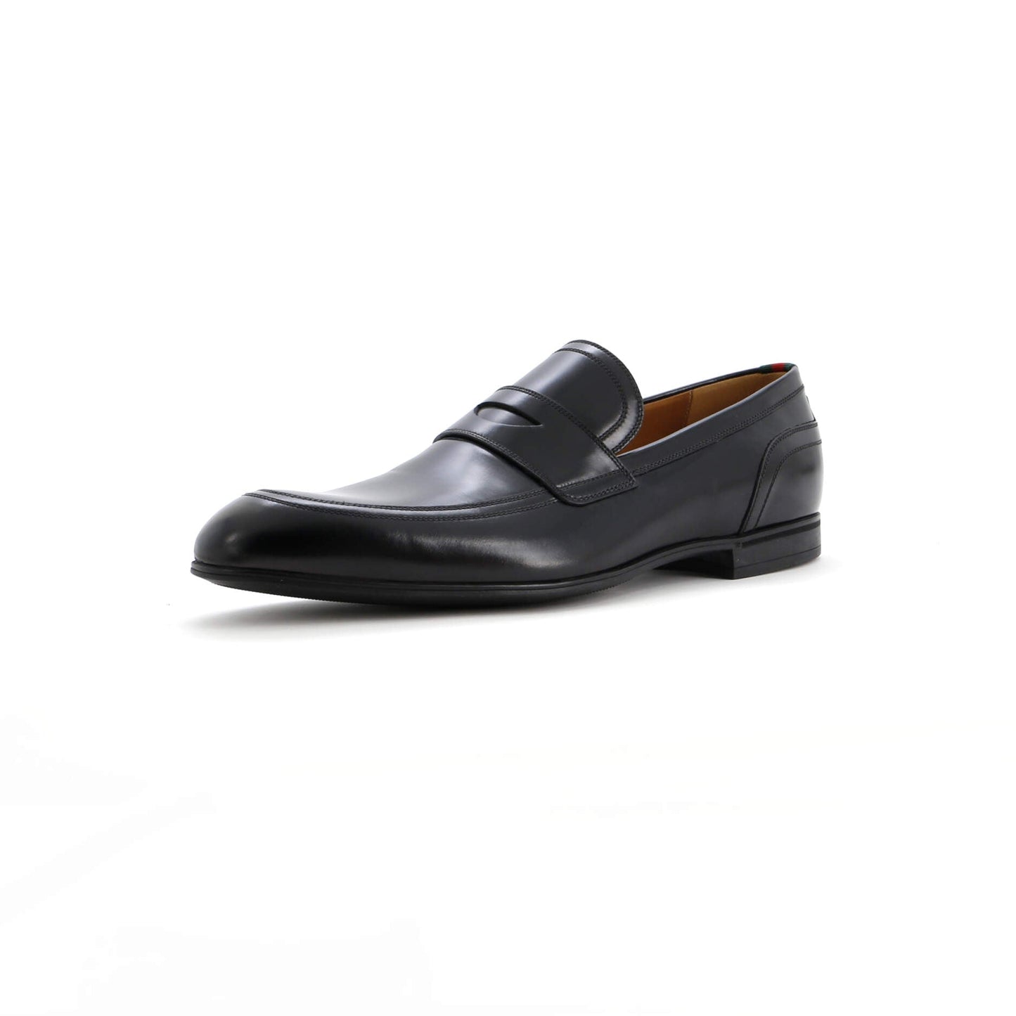Men's Web Loafers Leather