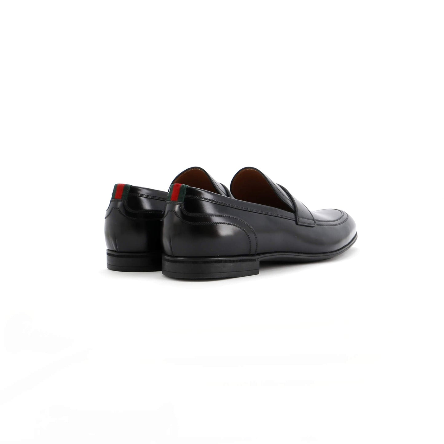Men's Web Loafers Leather