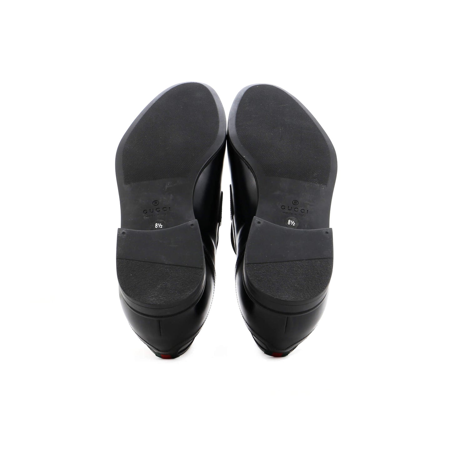 Men's Web Loafers Leather