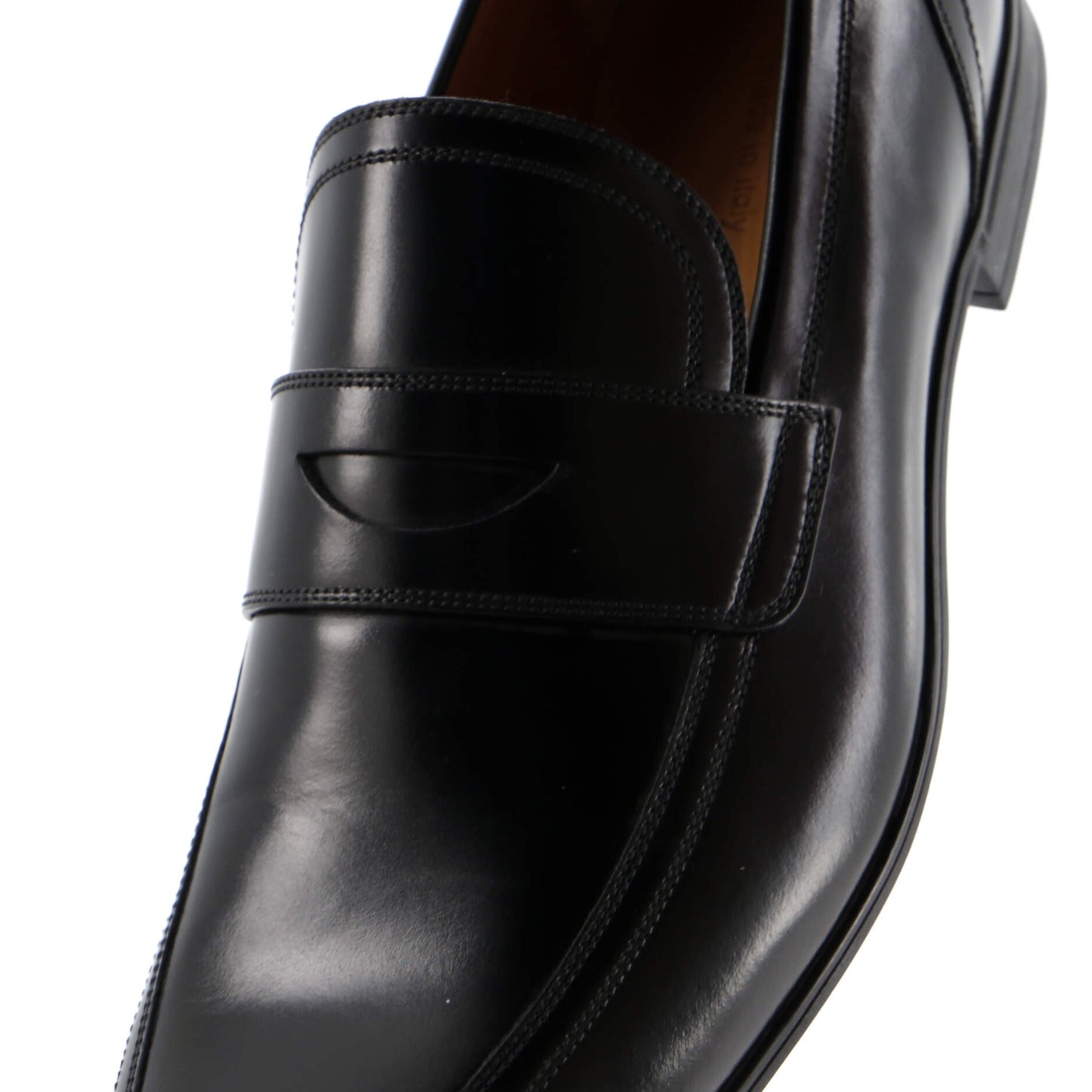 Men's Web Loafers Leather