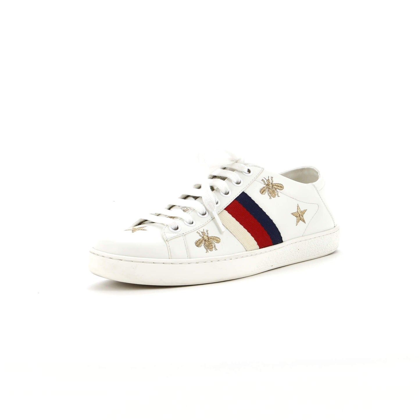 Ace Sneakers Embroidered Leather