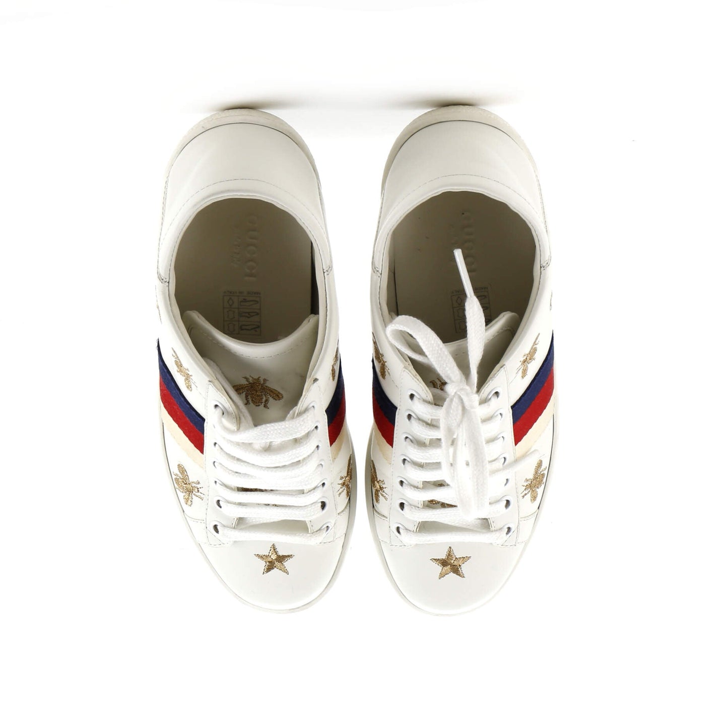 Ace Sneakers Embroidered Leather