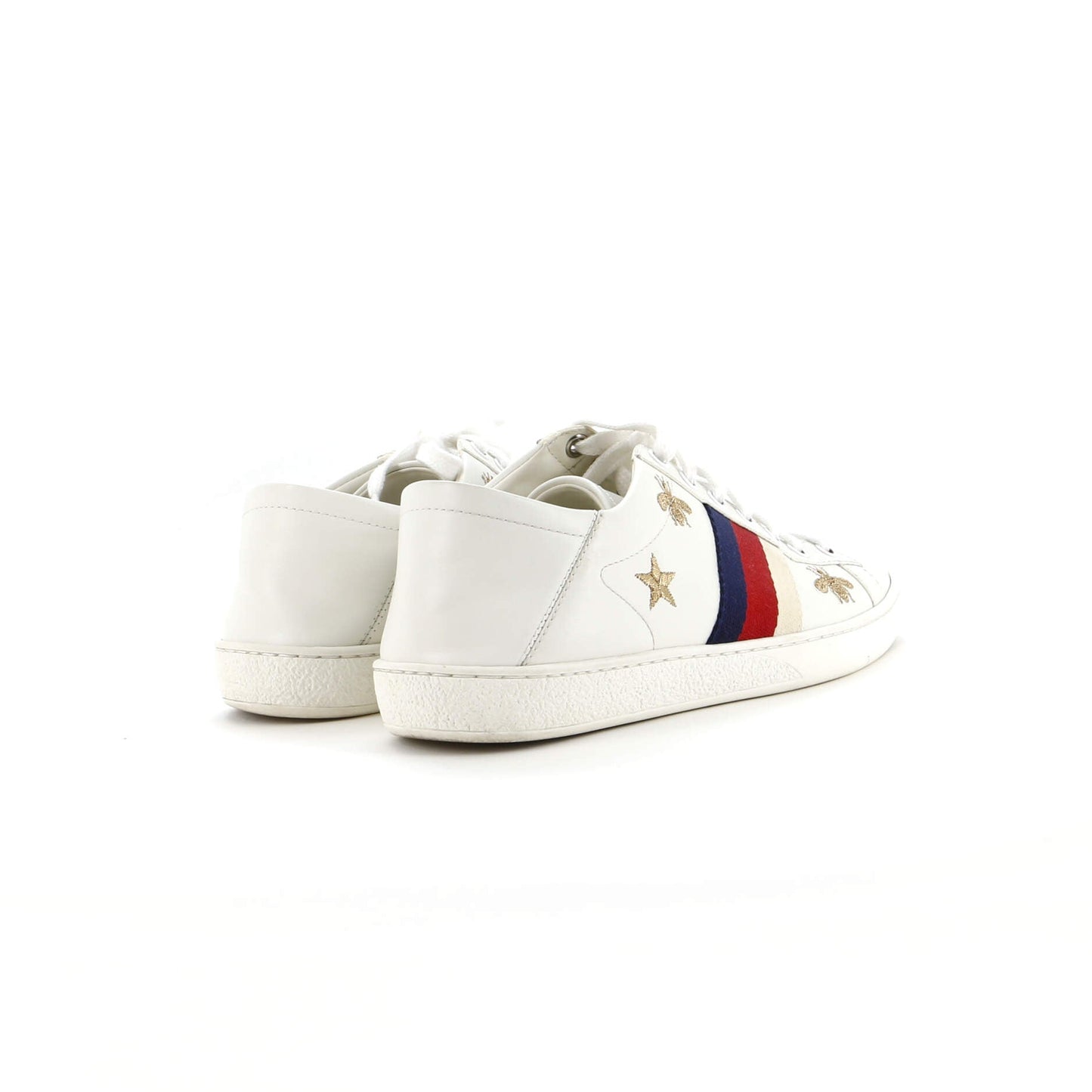 Ace Sneakers Embroidered Leather