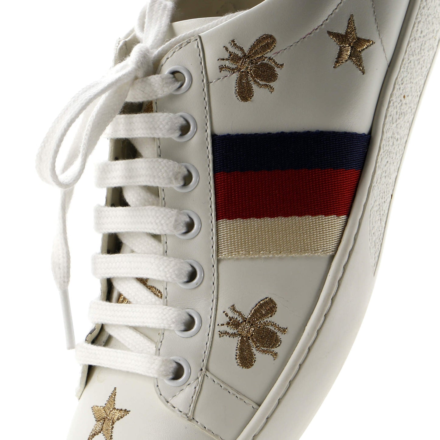 Ace Sneakers Embroidered Leather