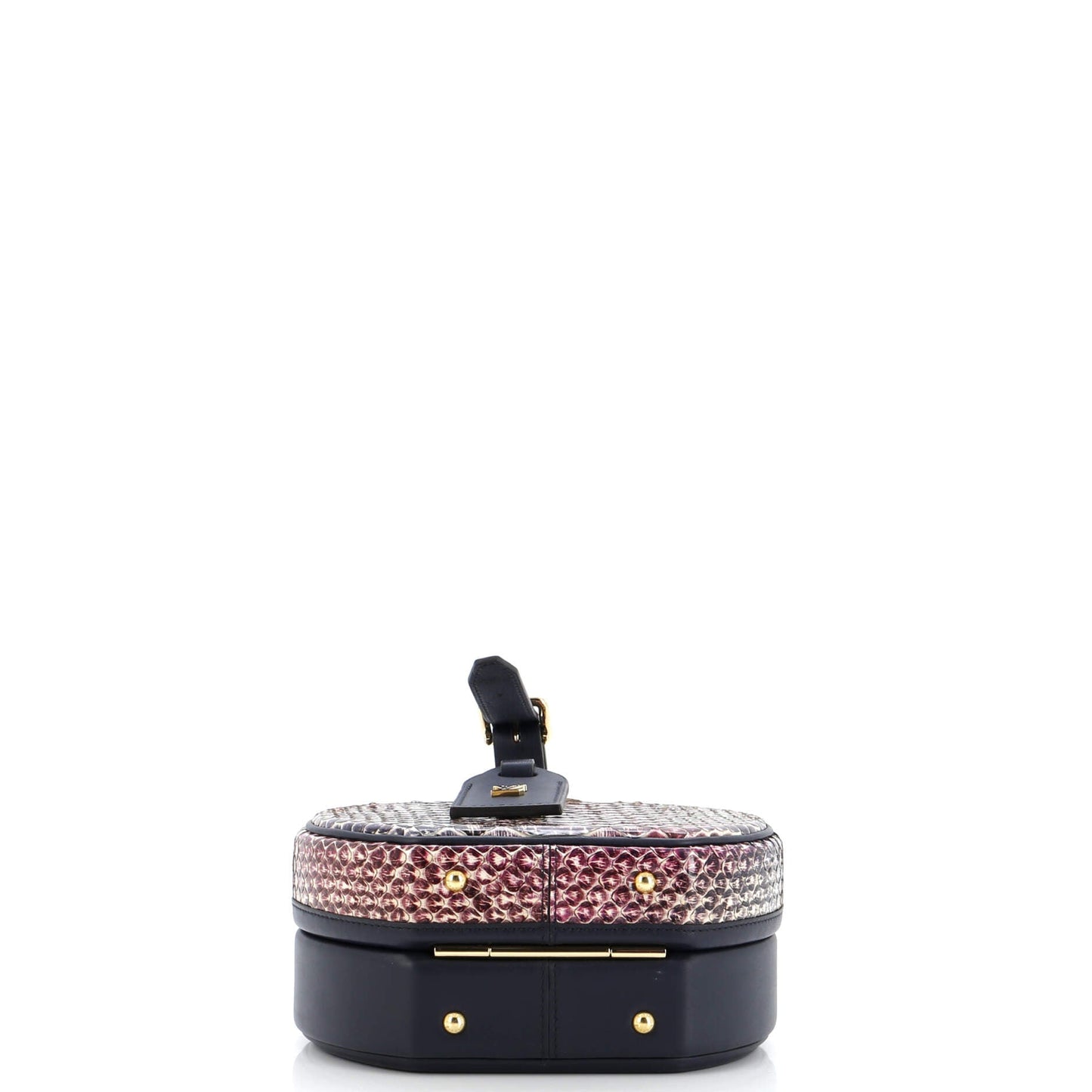 Petite Boite Chapeau Bag Leather and Python