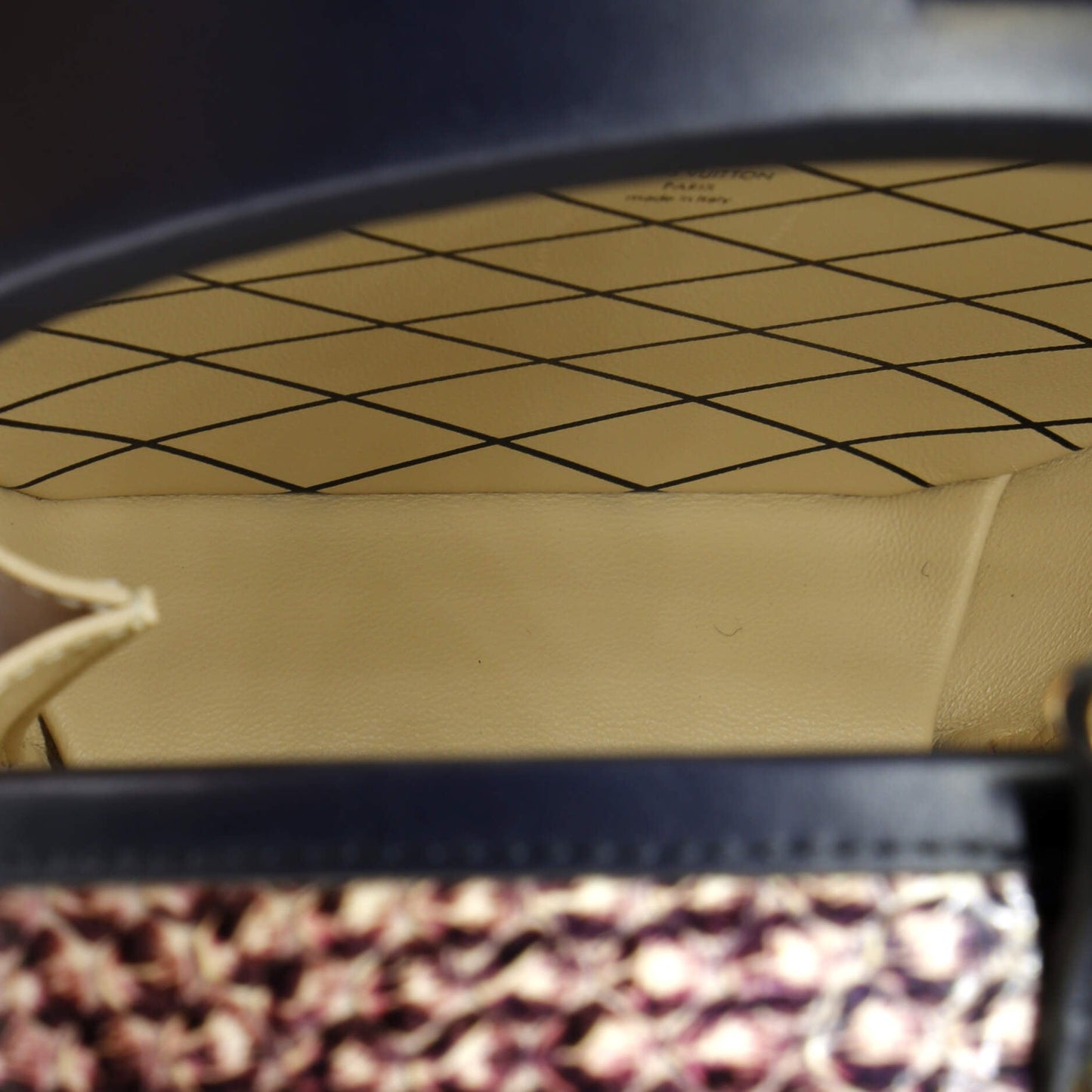 Petite Boite Chapeau Bag Leather and Python