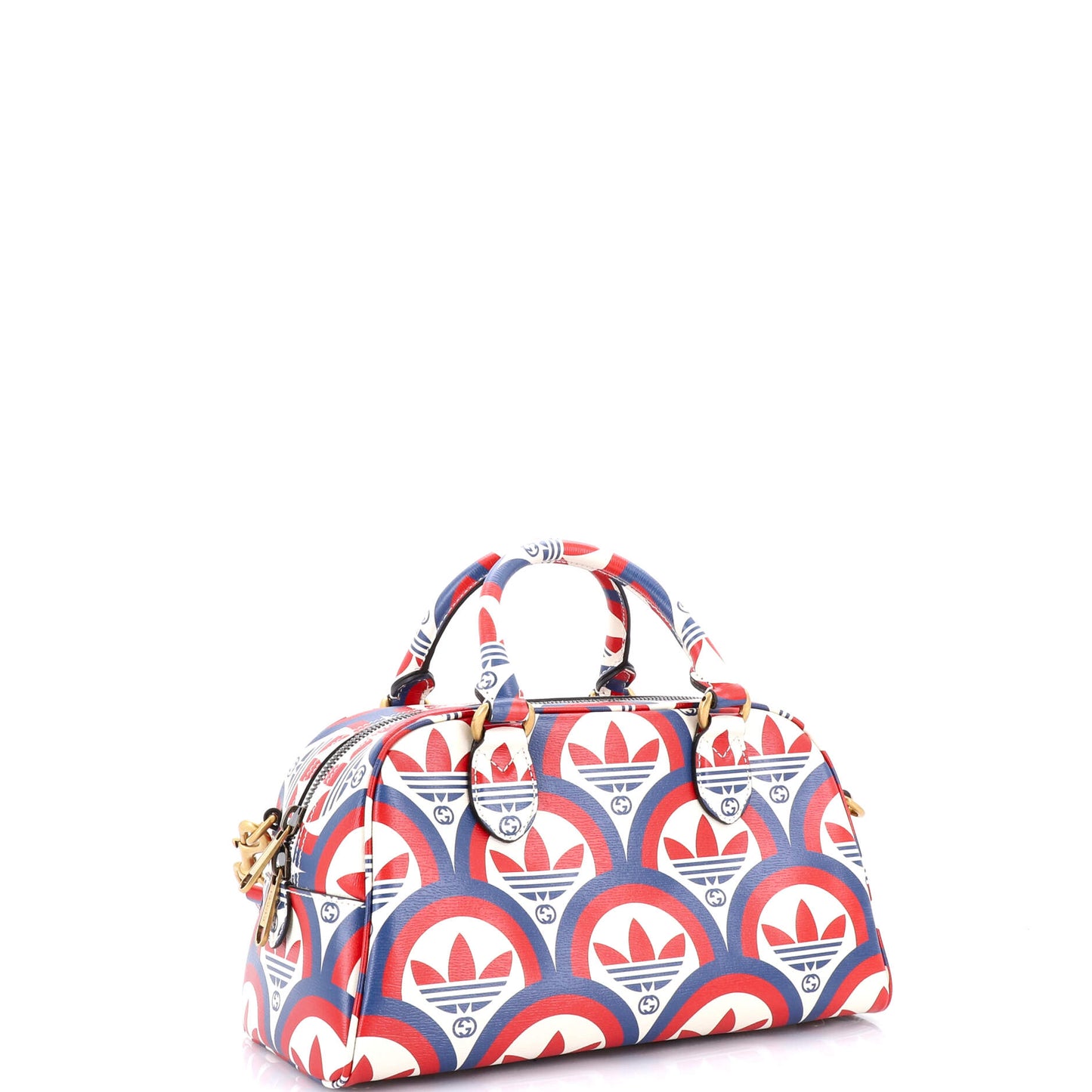 x adidas Duffle Bag Printed Leather Mini