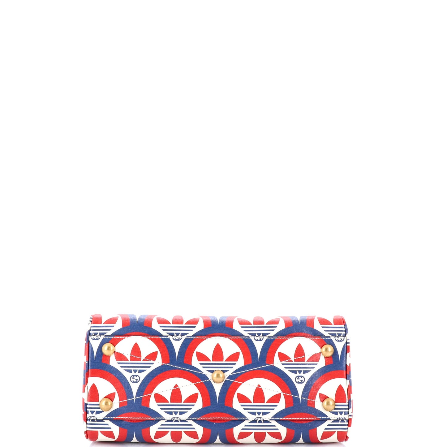 x adidas Duffle Bag Printed Leather Mini