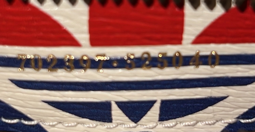 x adidas Duffle Bag Printed Leather Mini