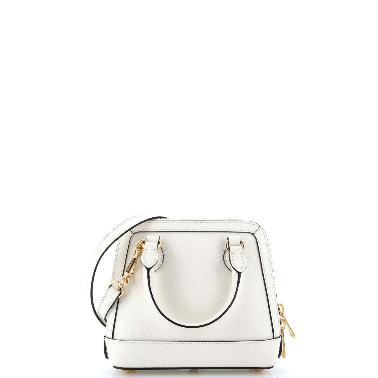 x Adidas Horsebit 1955 Top Handle Bag Leather with Applique Mini