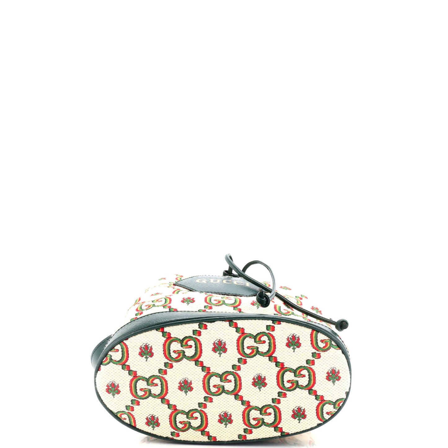 100 Ophidia Bucket Bag Limited Edition Canvas