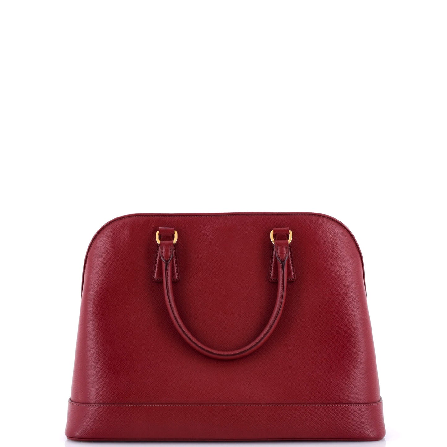 Open Promenade Bag Saffiano Leather Large