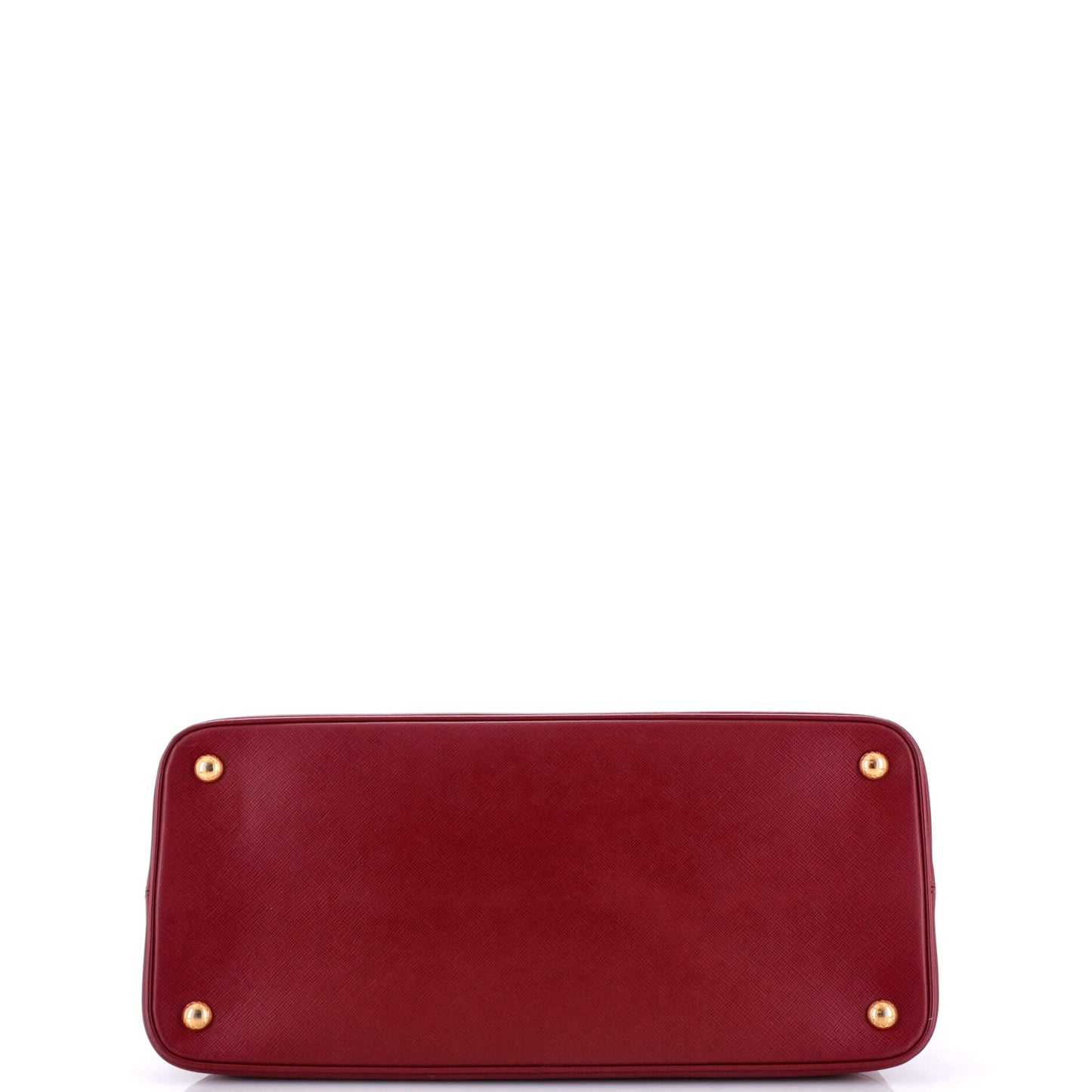 Open Promenade Bag Saffiano Leather Large