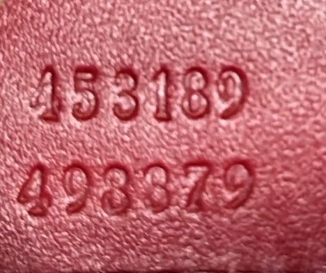 Padlock Saddle Shoulder Bag Guccissima Leather Medium