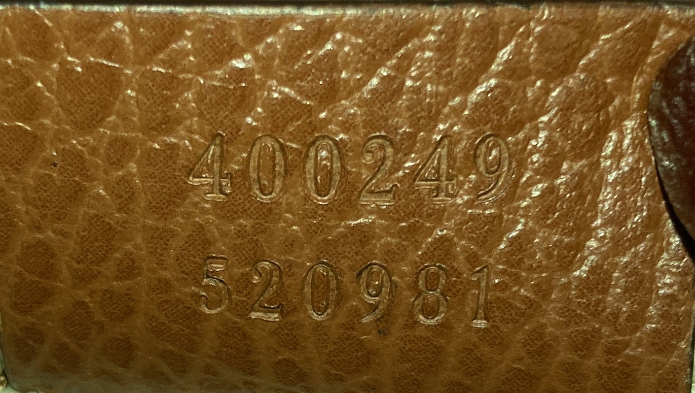 Dionysus Bag GG Denim Small