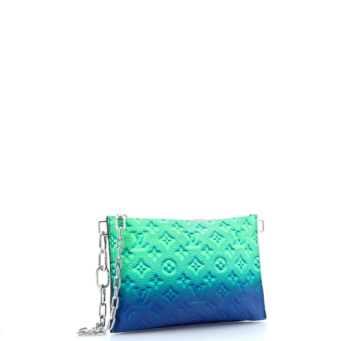 Trio Pouch Messenger Bag Limited Edition Illusion Monogram Taurillon Leather