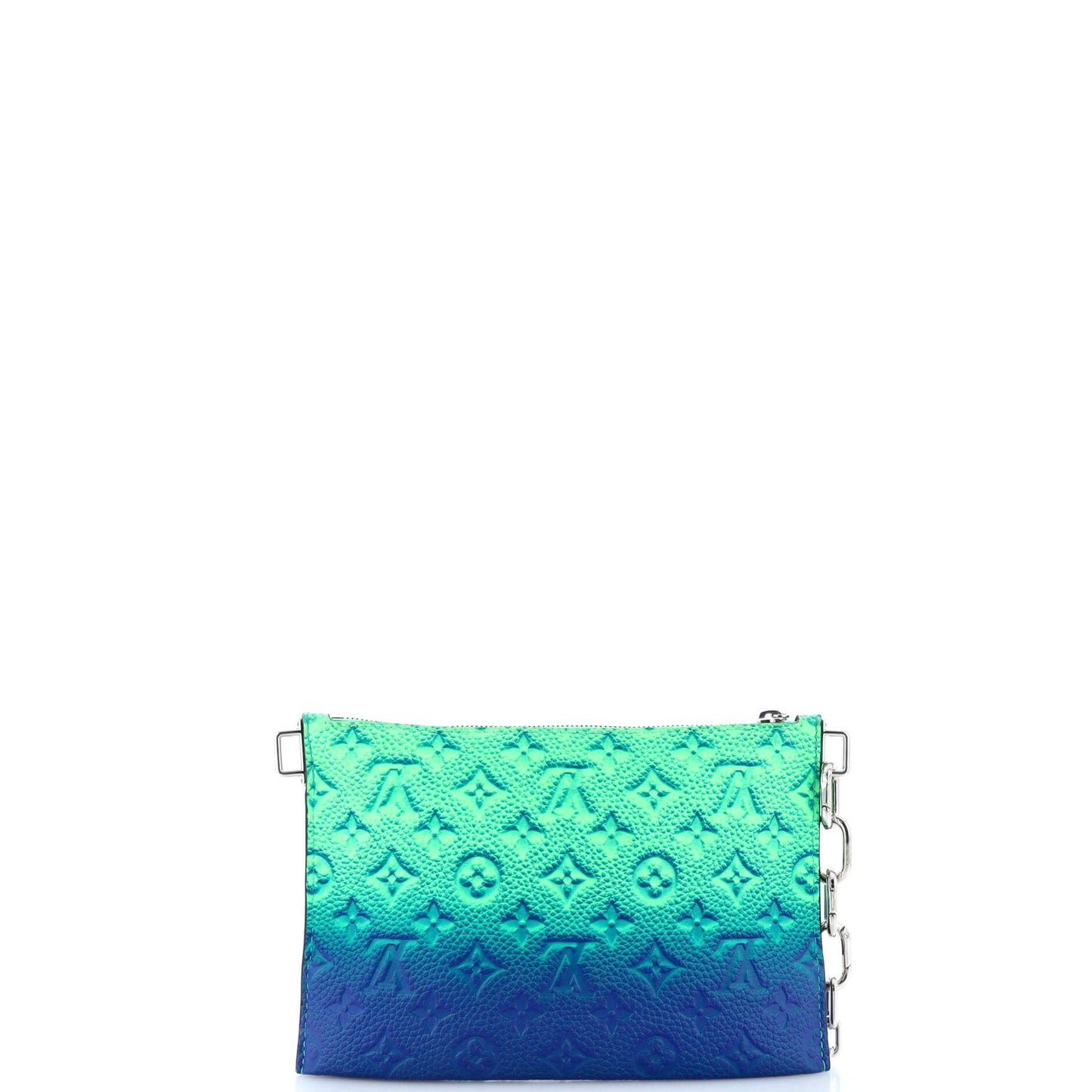 Trio Pouch Messenger Bag Limited Edition Illusion Monogram Taurillon Leather