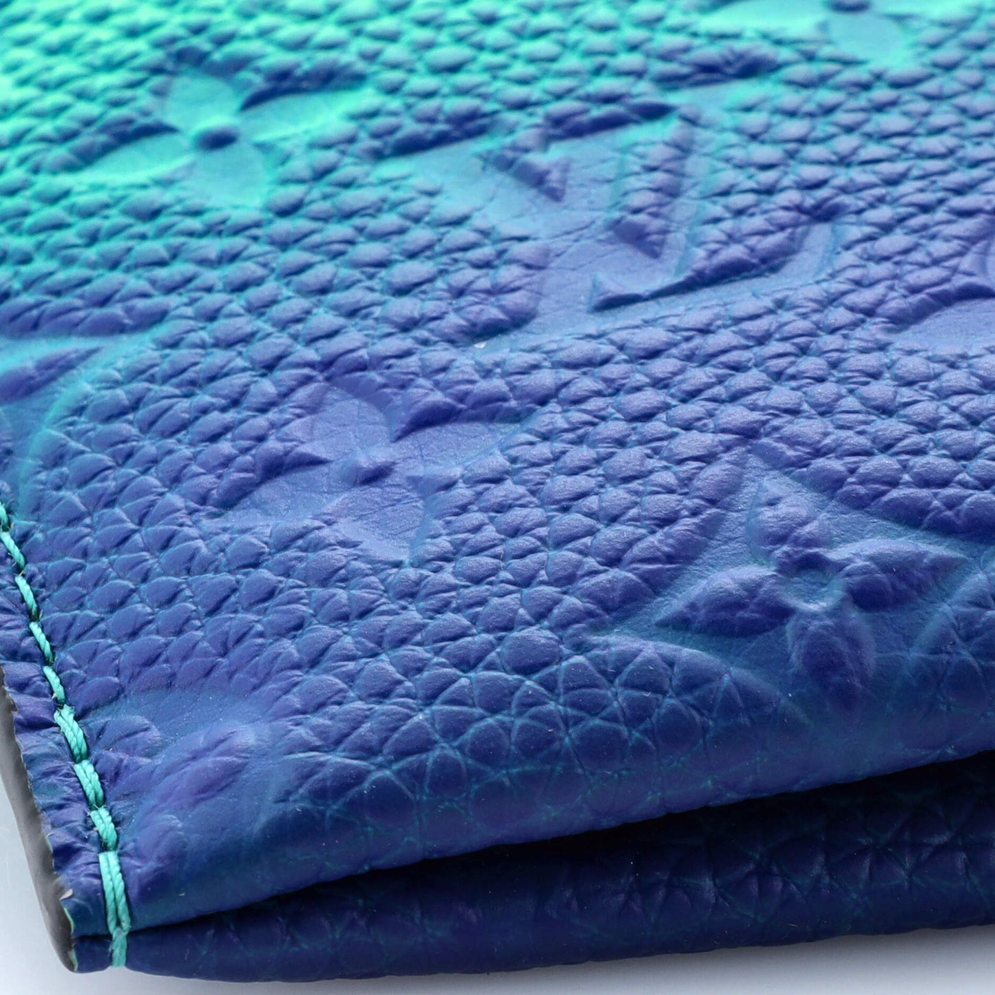 Trio Pouch Messenger Bag Limited Edition Illusion Monogram Taurillon Leather