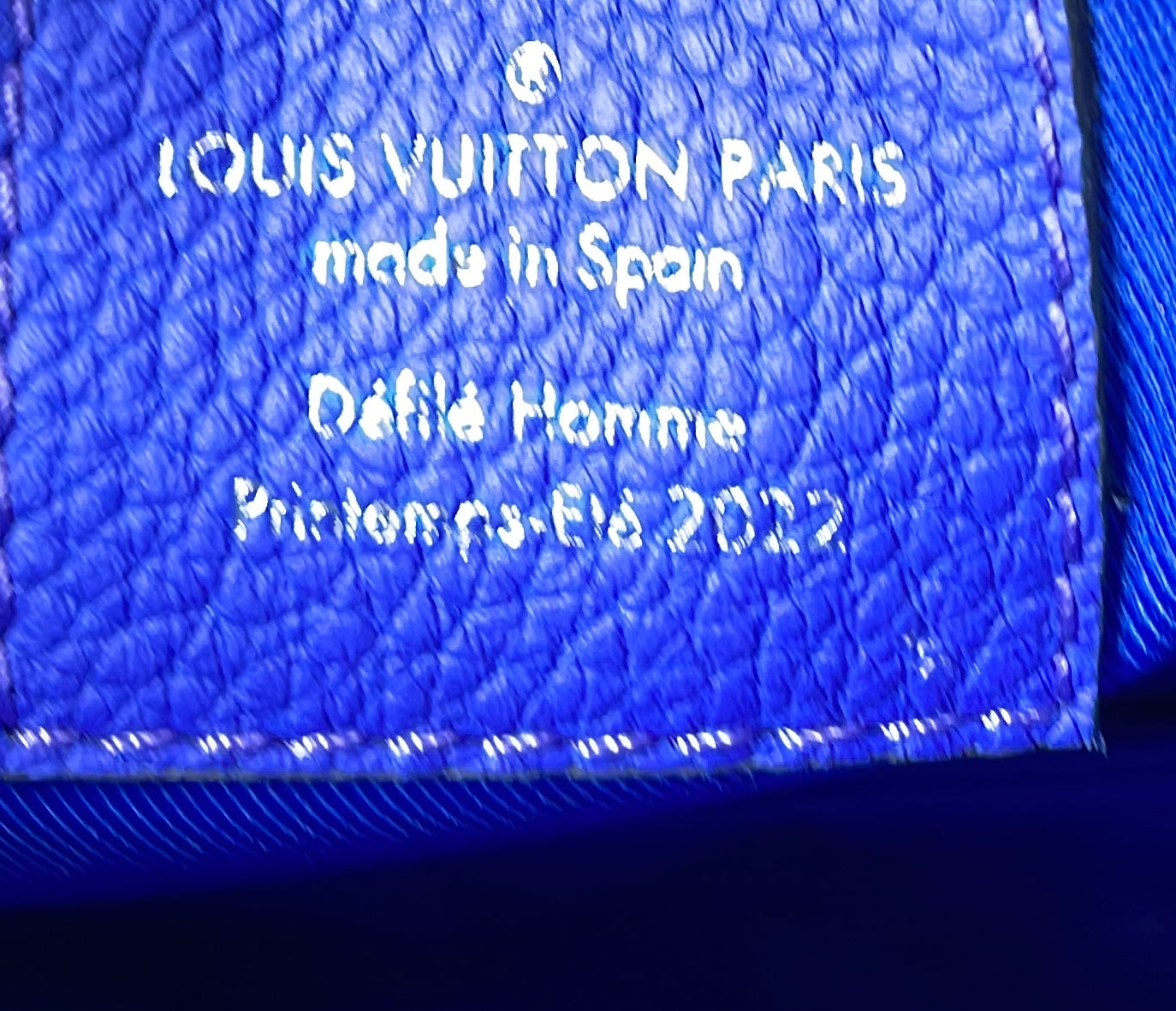 Trio Pouch Messenger Bag Limited Edition Illusion Monogram Taurillon Leather