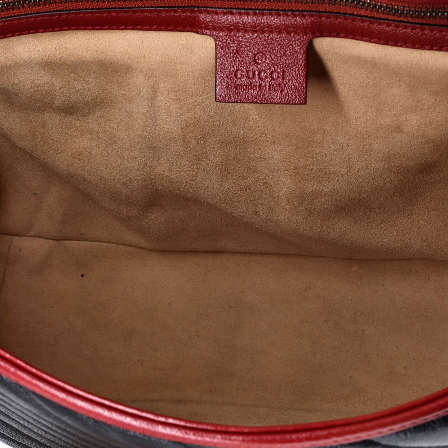 GG Marmont Flap Bag Diagonal Quilted Leather Large