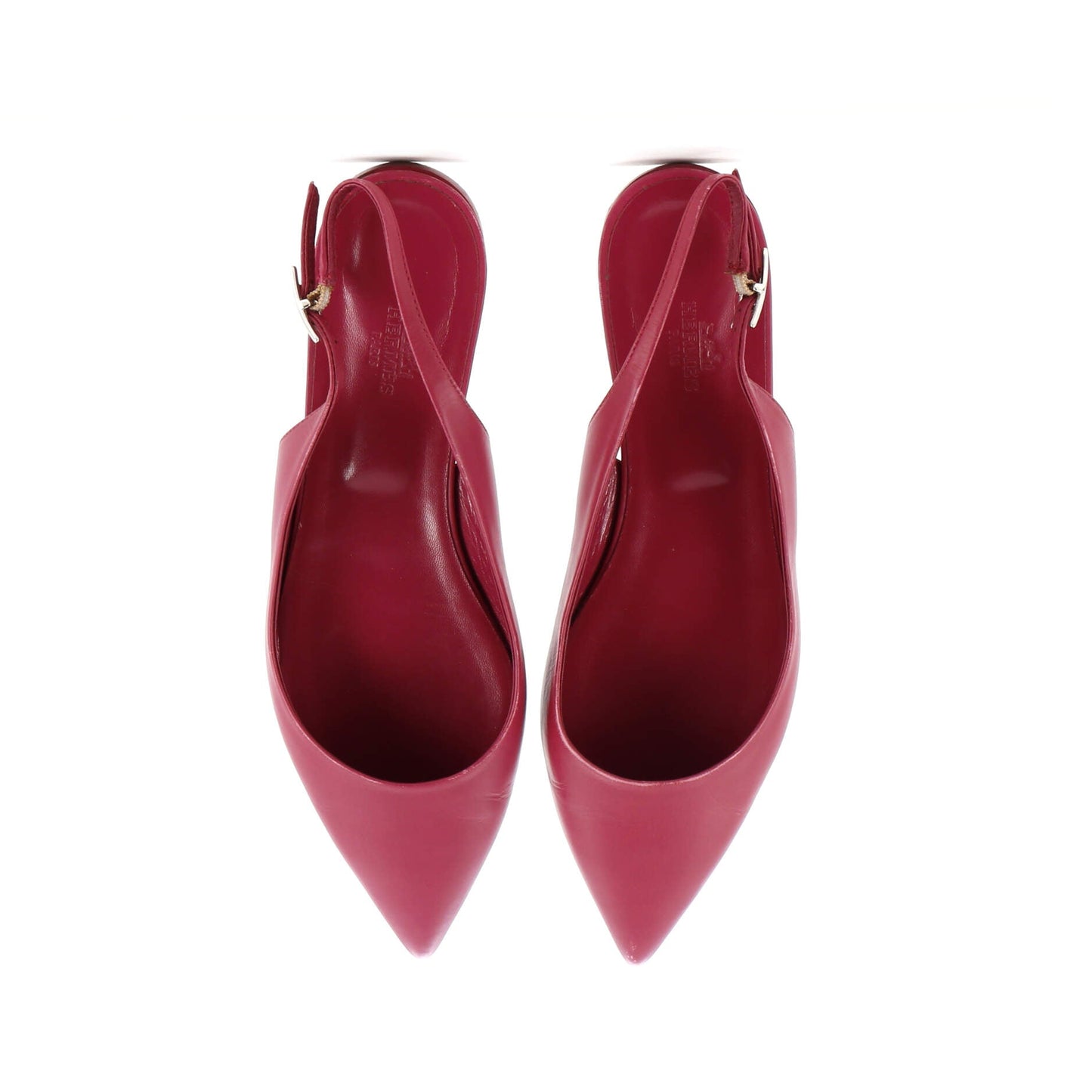 Women's Intime 55 Slingback Pumps Leather