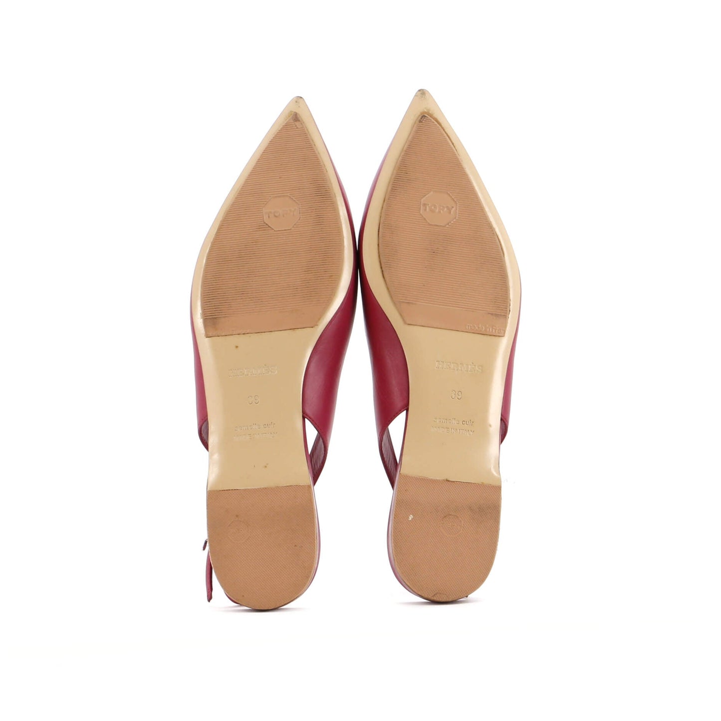 Women's Intime 55 Slingback Pumps Leather