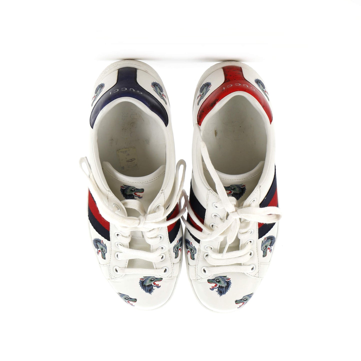 Ace Sneakers Printed Leather