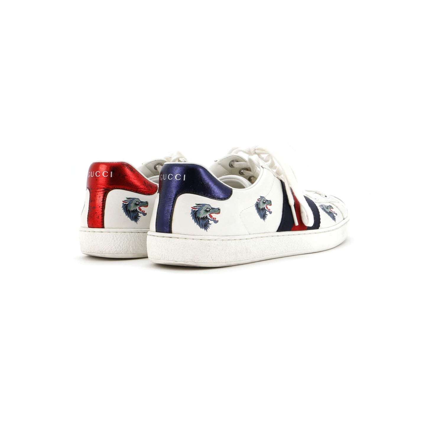 Ace Sneakers Printed Leather