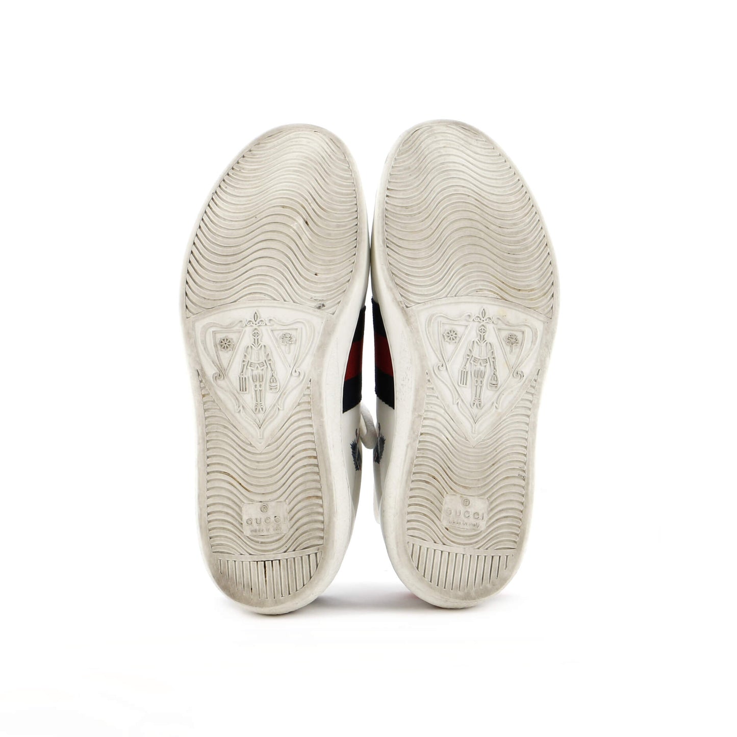 Ace Sneakers Printed Leather