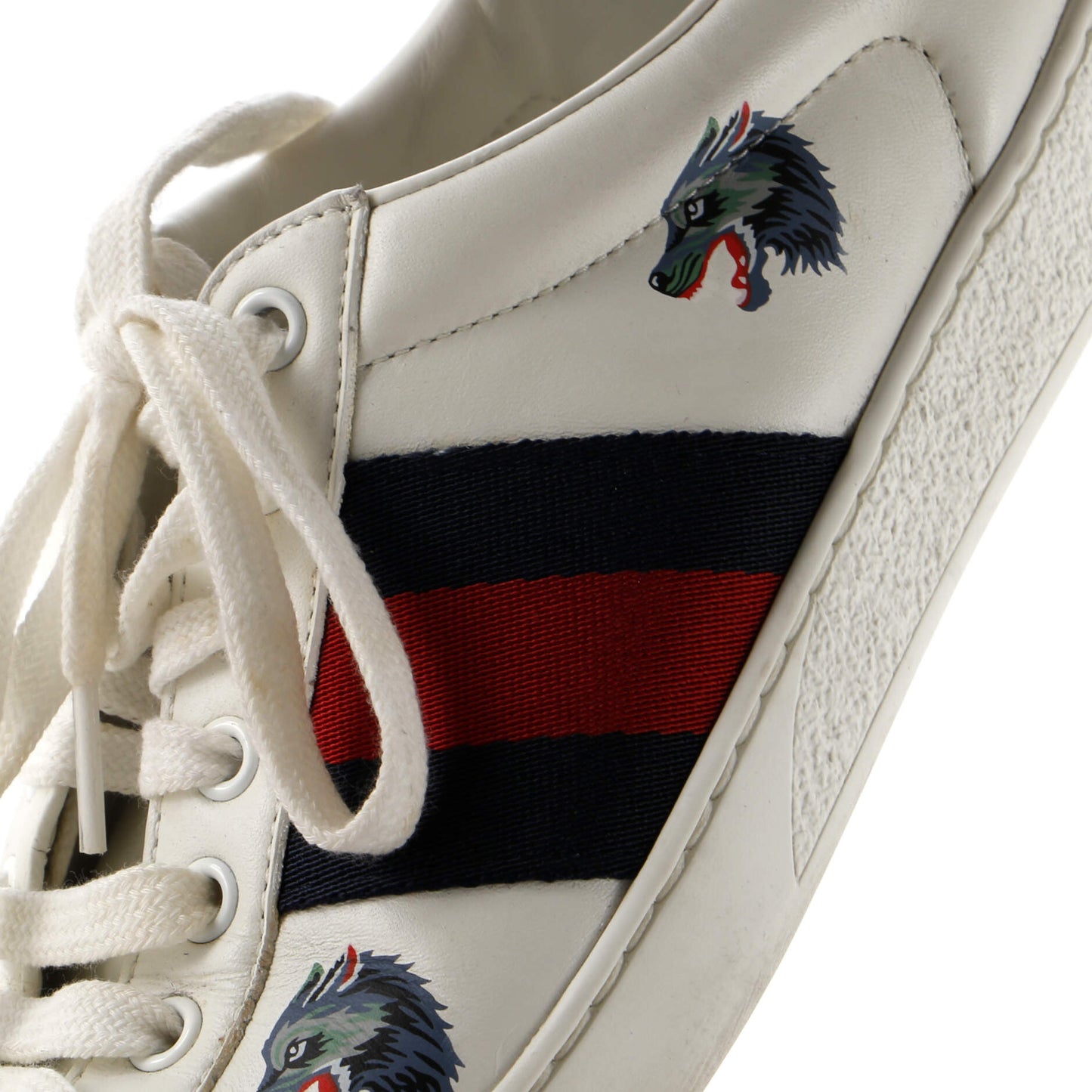 Ace Sneakers Printed Leather