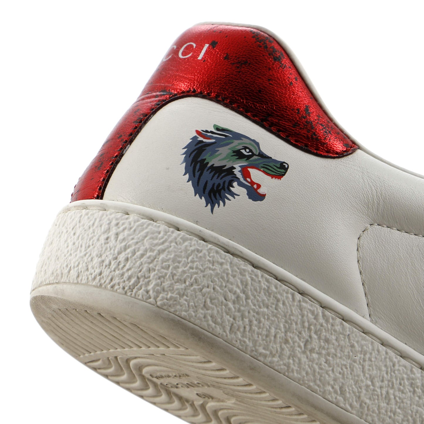 Ace Sneakers Printed Leather