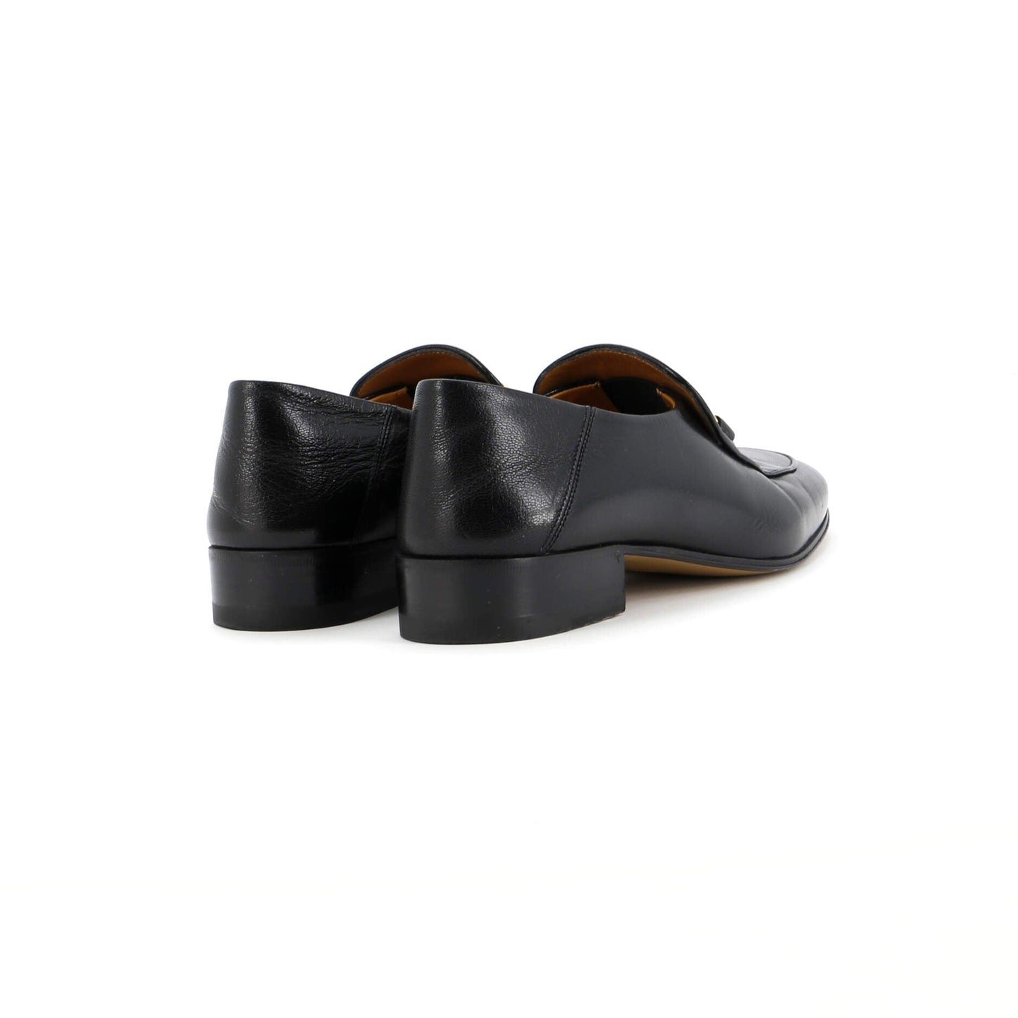 Women's Horsebit Mid-Heel Loafers Leather